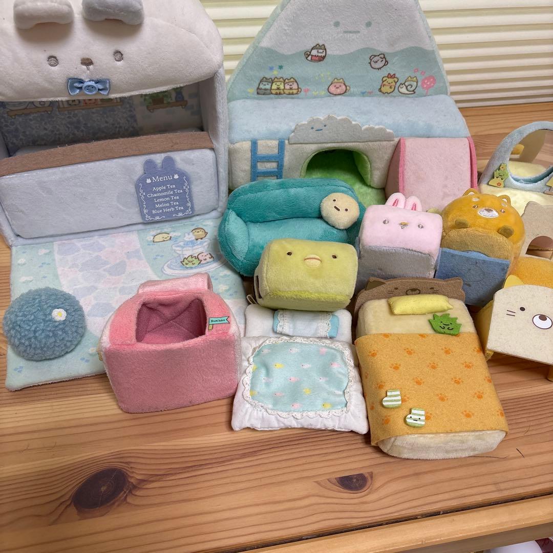 ⭐︎すみっコぐらし⭐︎てのりぬいぐるみ