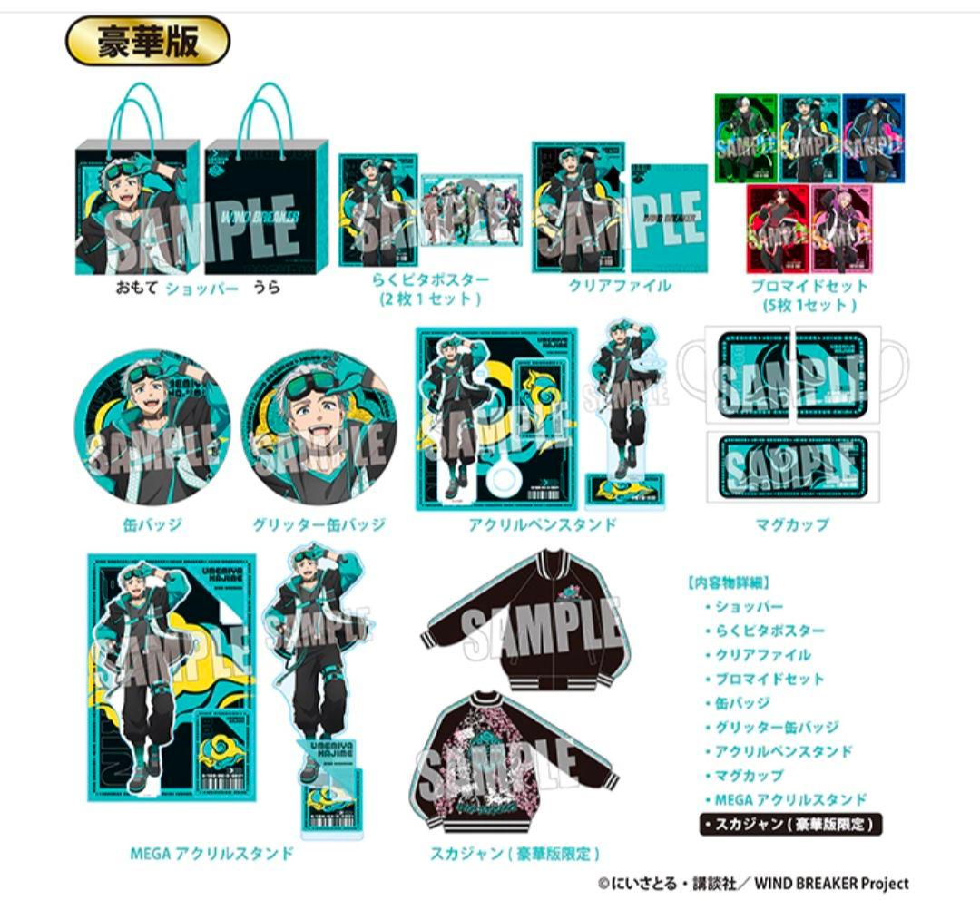 ドン・キホーテ WIND BRAEKER 梅宮 一 ハッピーバッグ 豪華版 新品
