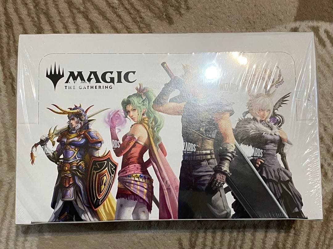 FINAL FANTASY プレイブースター 日本語未開封BOX プロモ付き