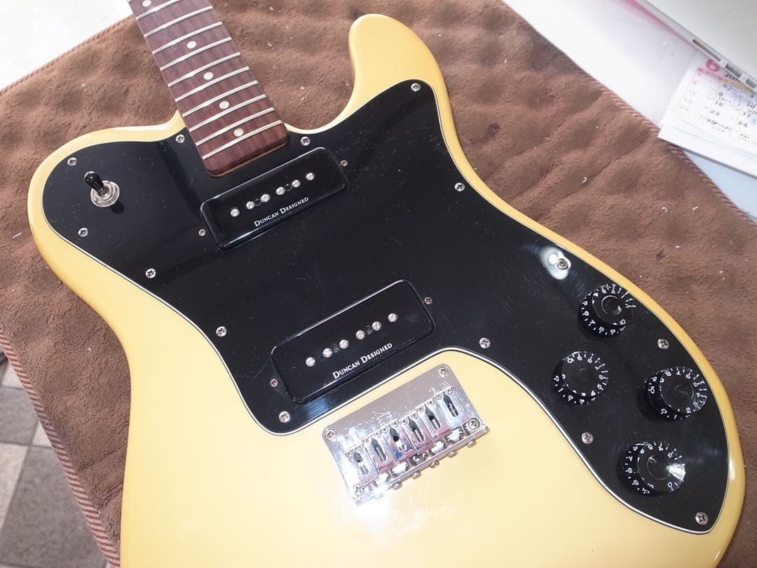 R*o様 SQUIER V/M テレキャスターカスタム　P90 MOD