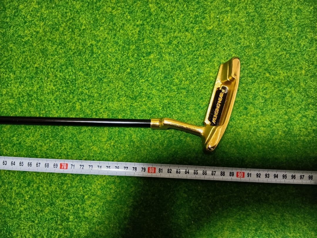 【激レア】マンシングウェア Munsingwear ピン型パター