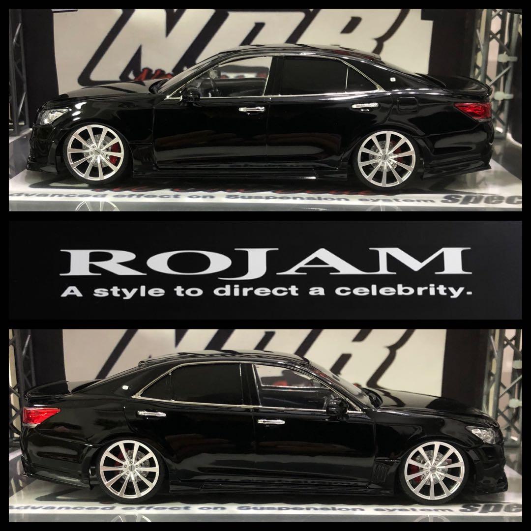 NO.161  1/24 GRS214 クラウン アスリート ROJAM 完成品