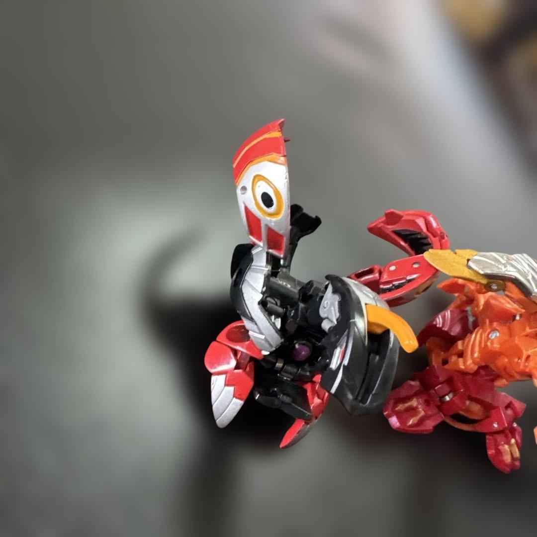 爆丸 ノヴァヘリオスマークII ブラック ギフジンリュウ ファルコ