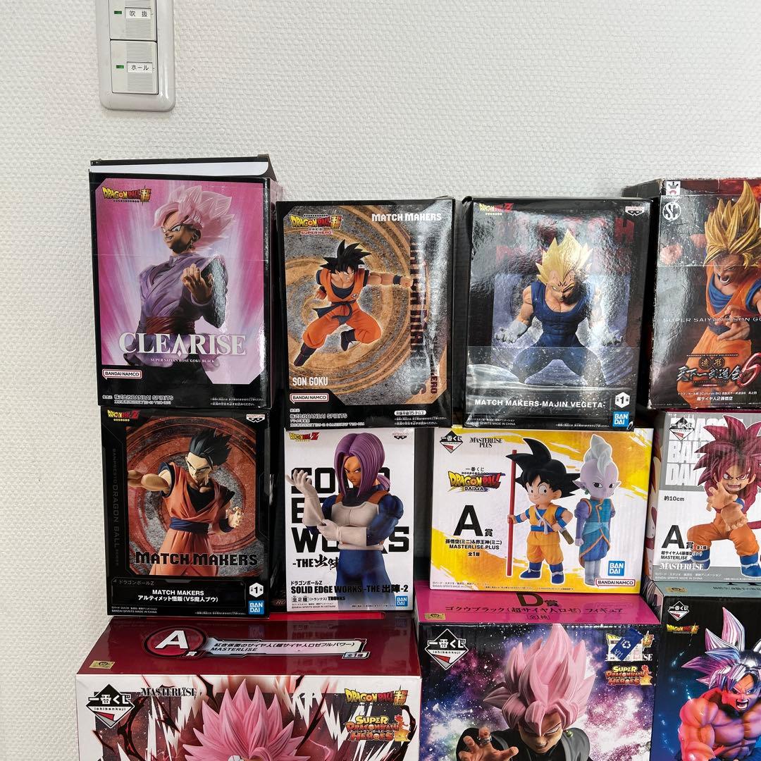 ドラゴンボールフィギュアまとめ
