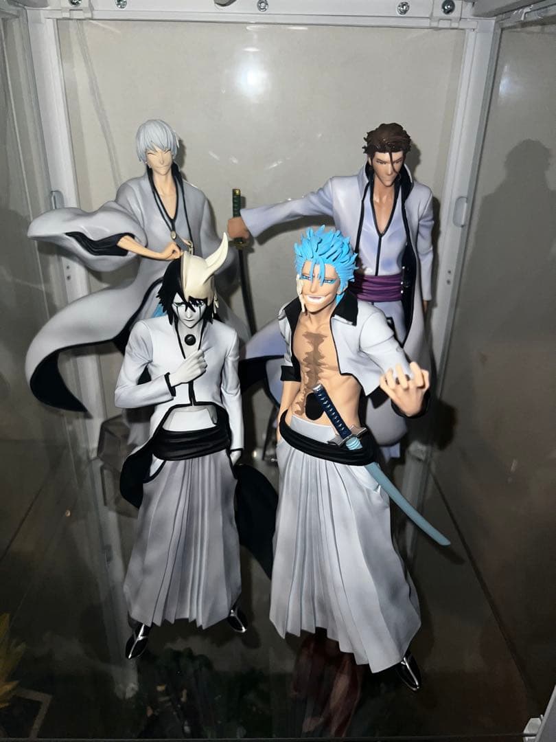 ブリーチ　一番くじ　十刀(エスパーダ)フィギュアセット