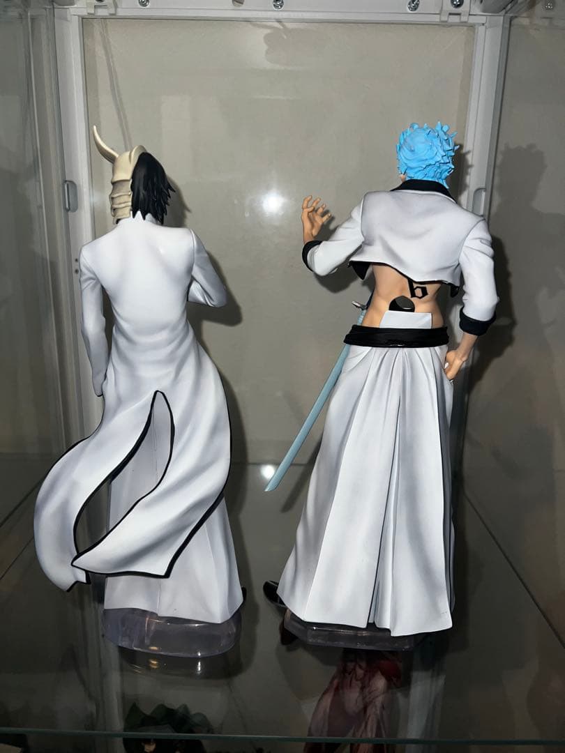 ブリーチ　一番くじ　十刀(エスパーダ)フィギュアセット