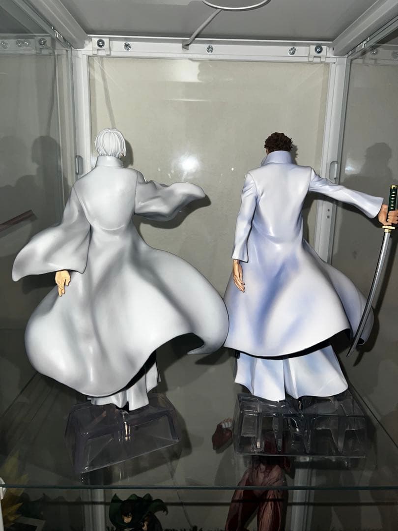 ブリーチ　一番くじ　十刀(エスパーダ)フィギュアセット