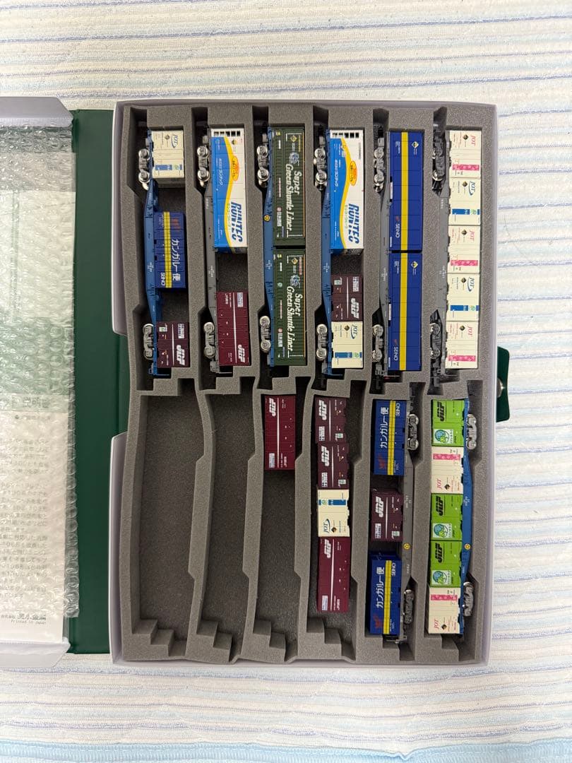 コキ102・103・106・107コンテナ付き8両セット