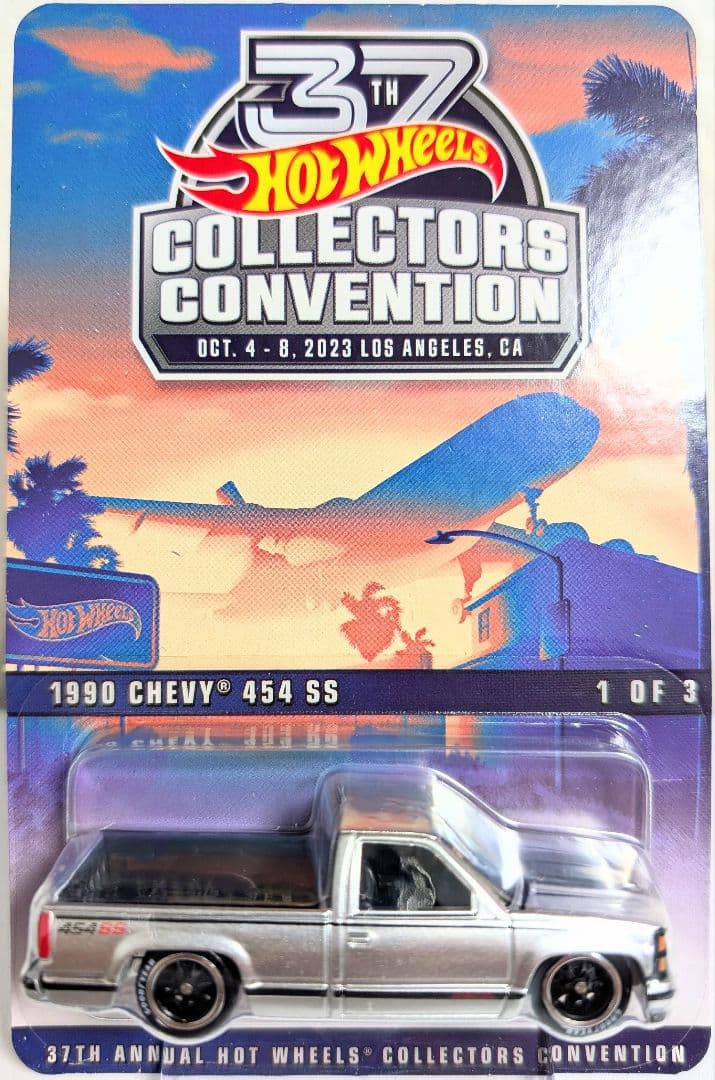 ホットウィール コンベンション限定 1990 CHEVY 454 ss