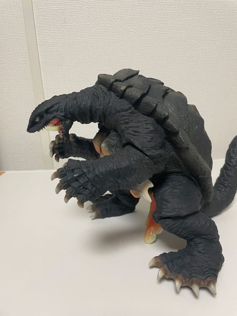 ガメラ ccp 蓄光　ウルティメイトプラズマ　ファミマドットコム限定　ソフビ