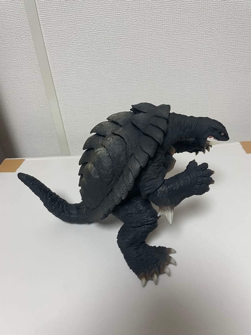 ガメラ ccp 蓄光　ウルティメイトプラズマ　ファミマドットコム限定　ソフビ