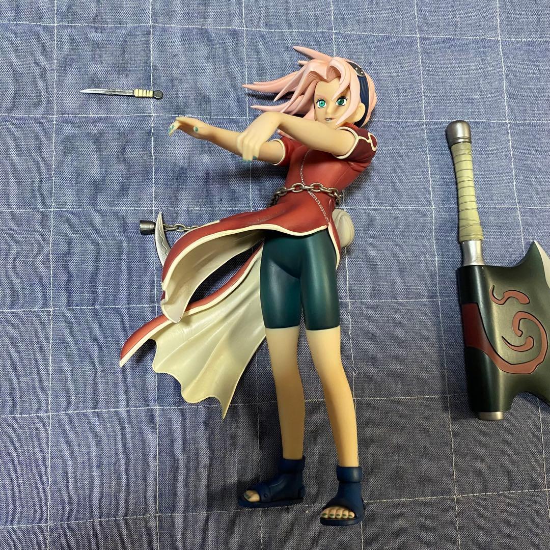 D.P.C.F うずまきナルト 蘇る写輪眼編　ナルト　サスケ　サクラ　フィギュア