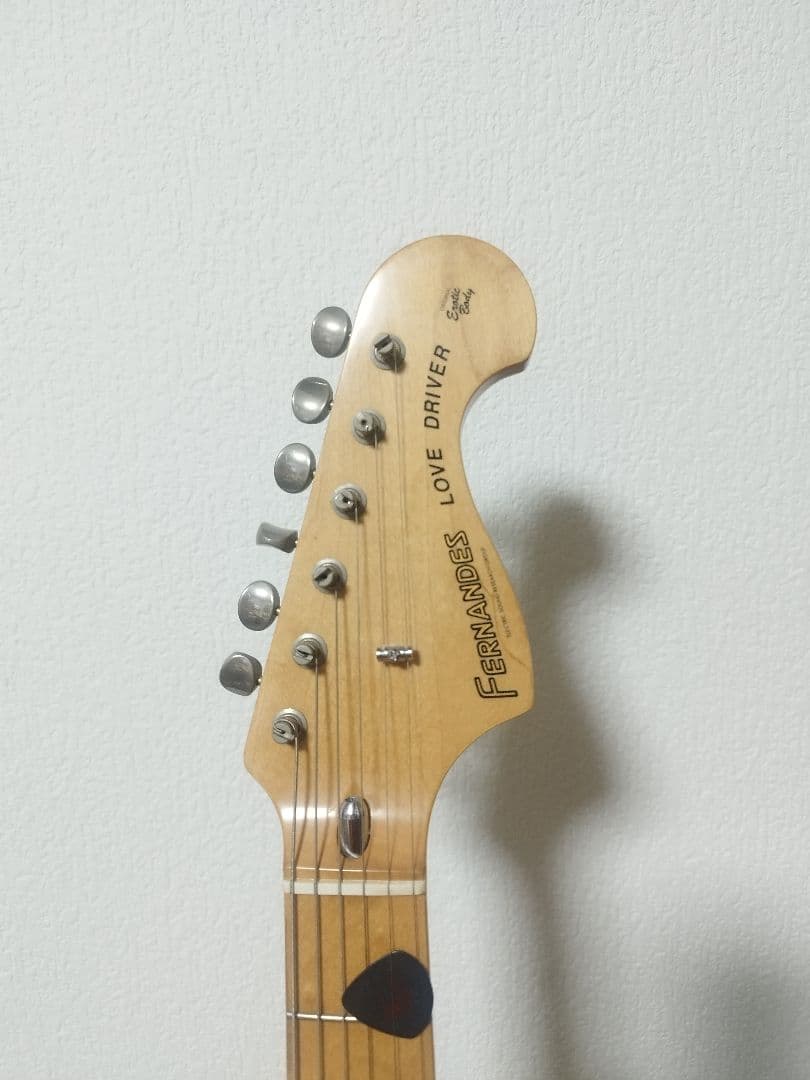 FERNANDES LD-85kk ラルク kenモデル Tex-Mex PU