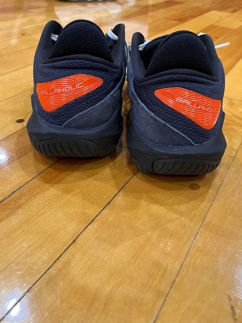 ASICS バスケットボールシューズ ブラック/グレー