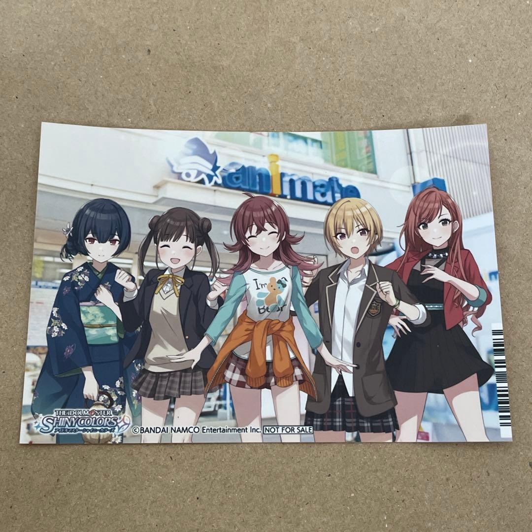 アイドルマスターシャイニーカラーズ 放課後クライマックスガールズグッズセット