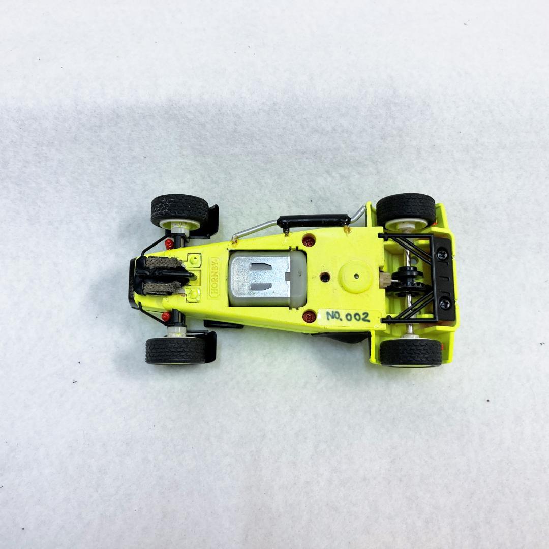 【スロットカー】Scalextric（Hornby）スーパー7（黄）