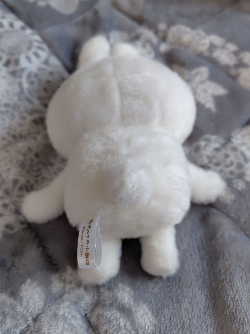 カナヘイ　白うさぎのぬいぐるみ