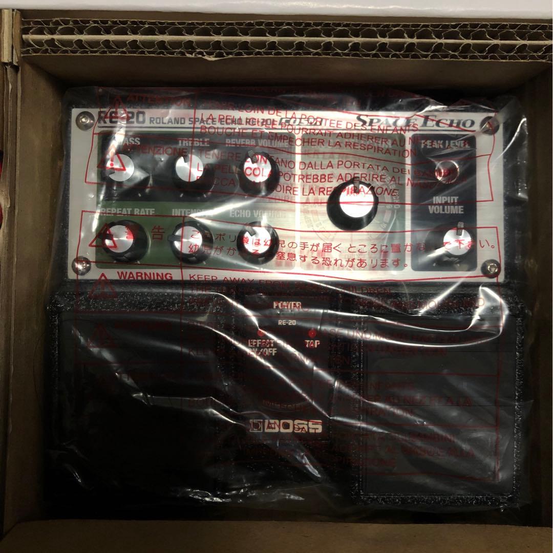 v*o様 【極美品】BOSS SPACE ECHO RE-20