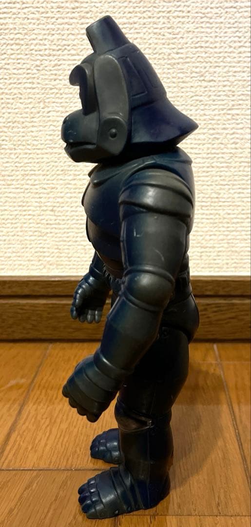 当時物　ブルマァク　怪獣　メカニコング　ソフビ