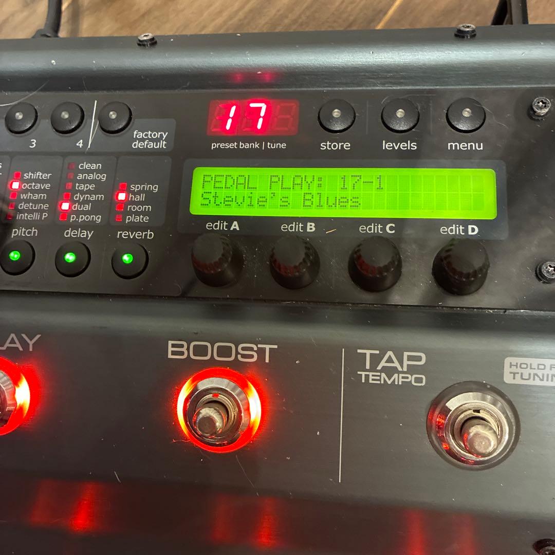 t.c. electronic G-System ギターエフェクター