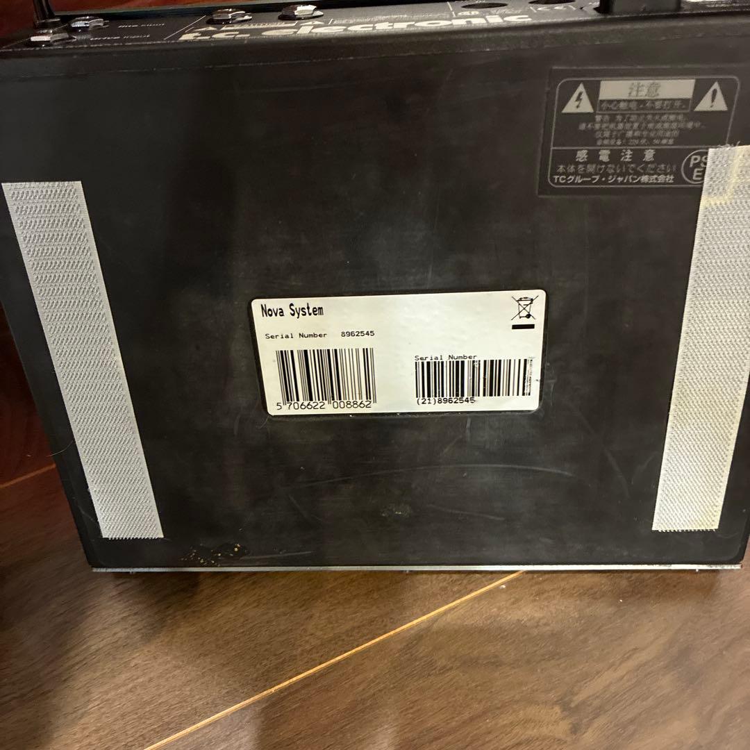 t.c. electronic G-System ギターエフェクター