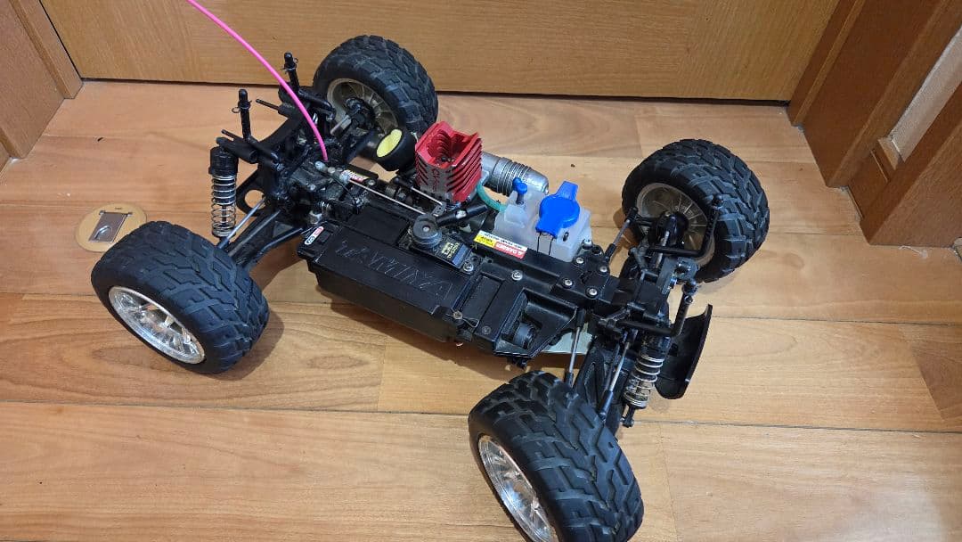 タミヤ ラジコン エンジンカー TG10 フォード F150 ボディー 中古