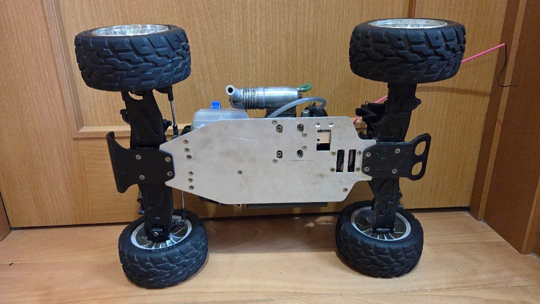タミヤ ラジコン エンジンカー TG10 フォード F150 ボディー 中古