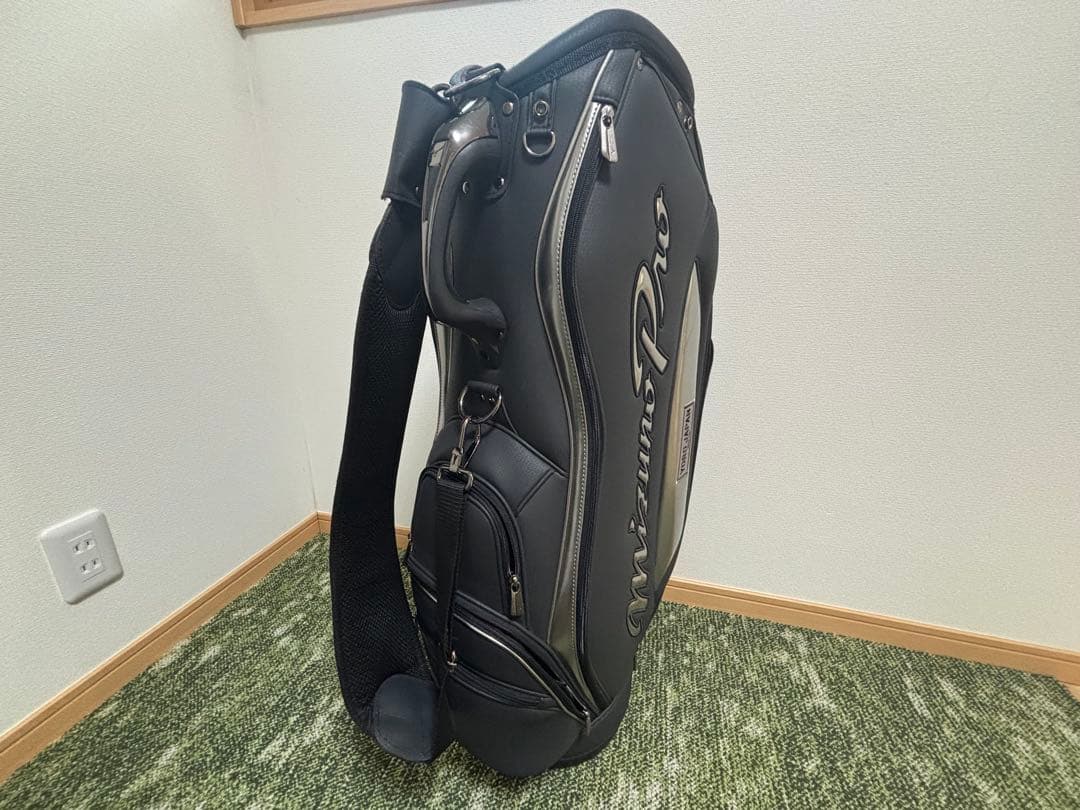 Mizuno Pro YORO JAPANワッペン付きキャディバッグ