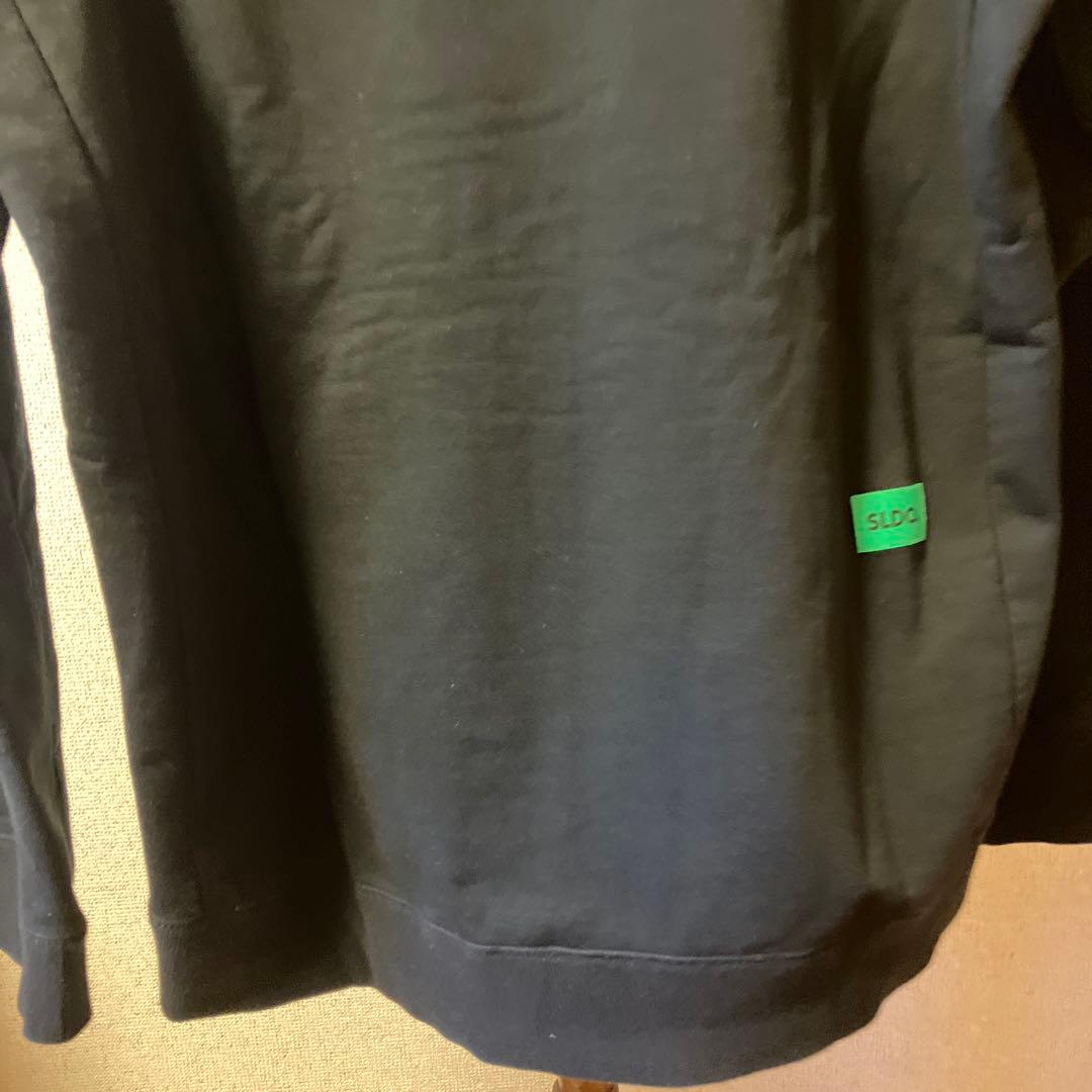 SLDO. エスルド　裏起毛　ゴルフパーカー