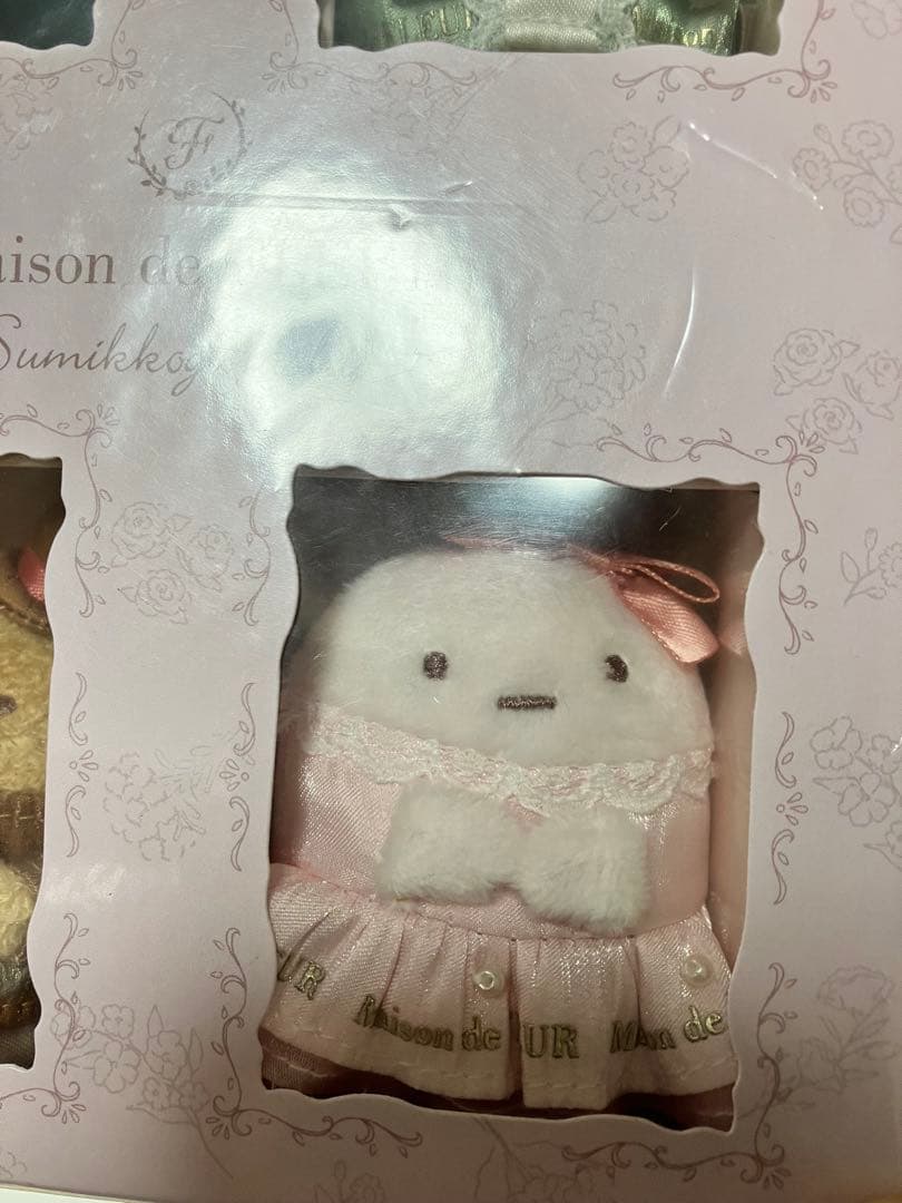 すみっコぐらし Maison de FLEUR スペシャル コラボ ぬいぐるみ