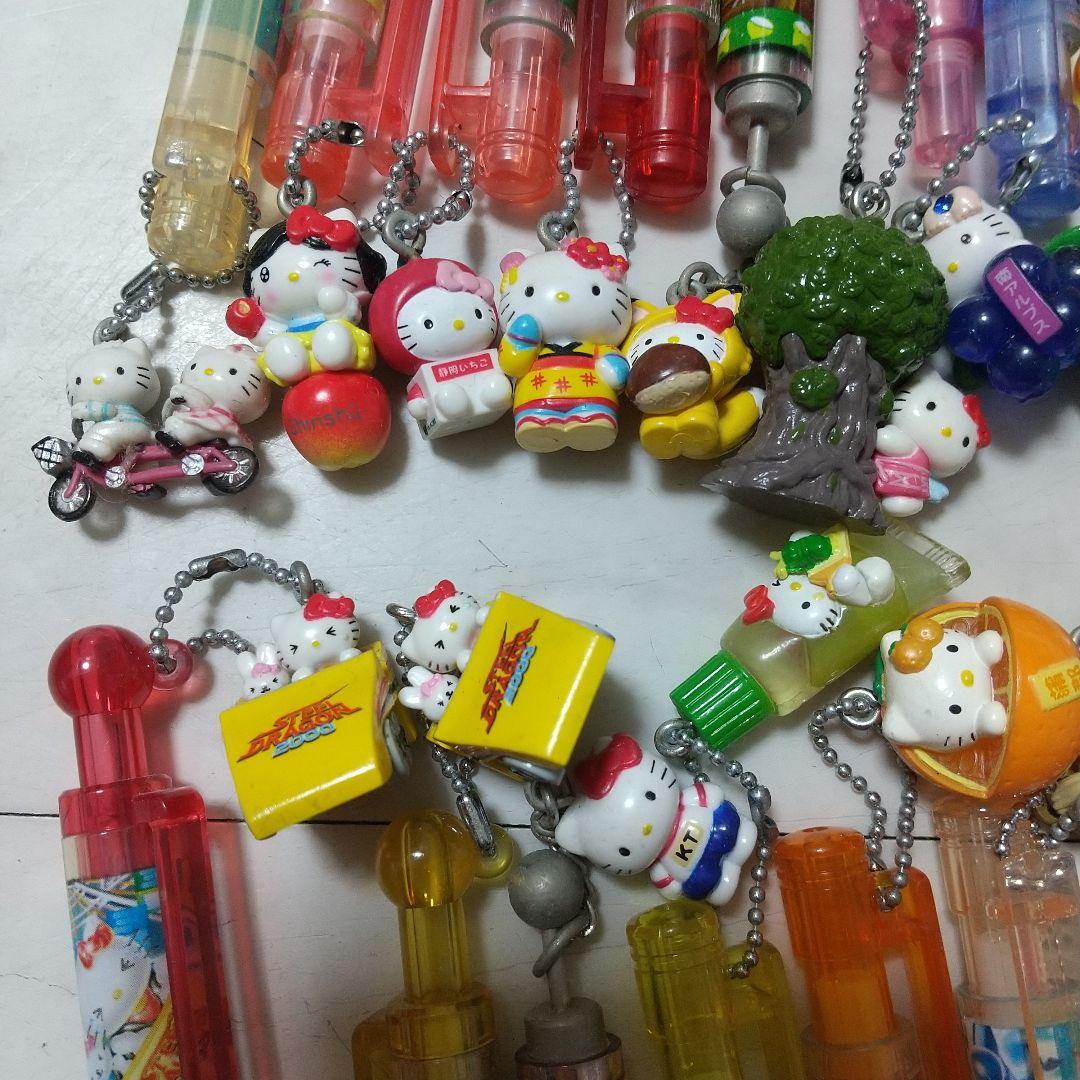 ハローキティ　ご当地　キーホルダー　ボールペン　シャープペンシル　セット