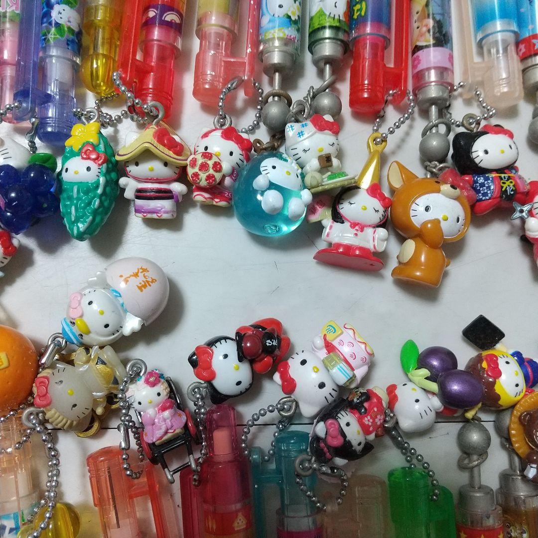 ハローキティ　ご当地　キーホルダー　ボールペン　シャープペンシル　セット