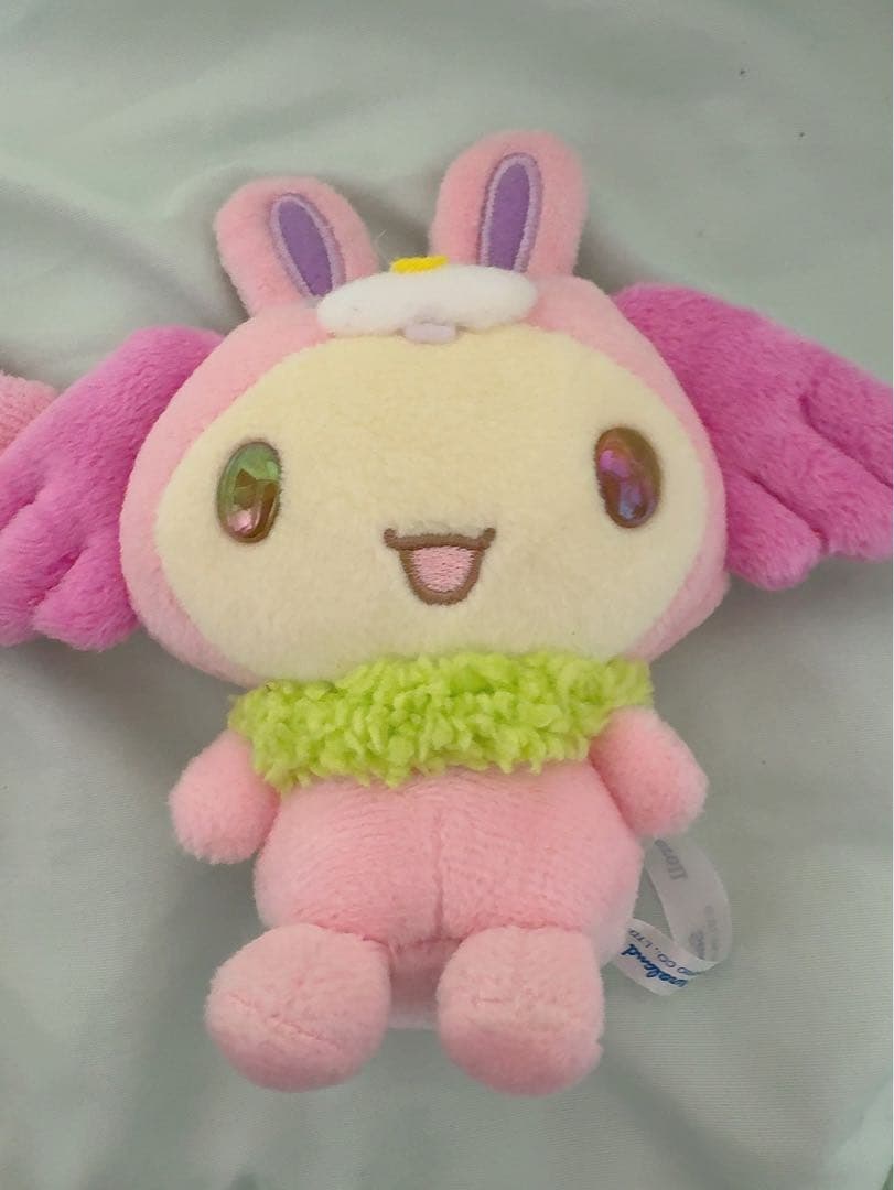 アズキ ぬいぐるみマスコット2種 うさぎ レイ