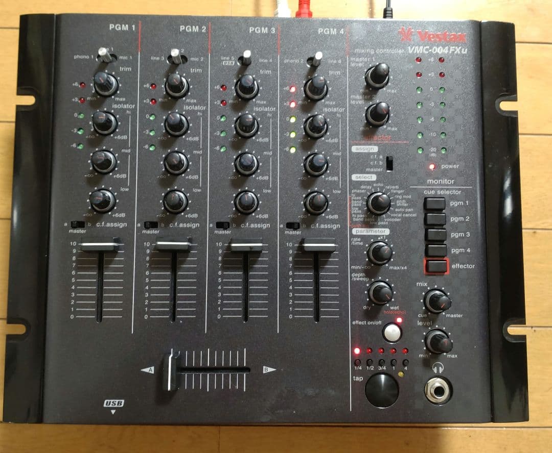 VESTAX VMC-004FXu　 動作確認済み　送料込み