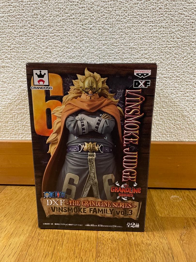 ワンピース Vinsmoke Family フィギュア 6体セット