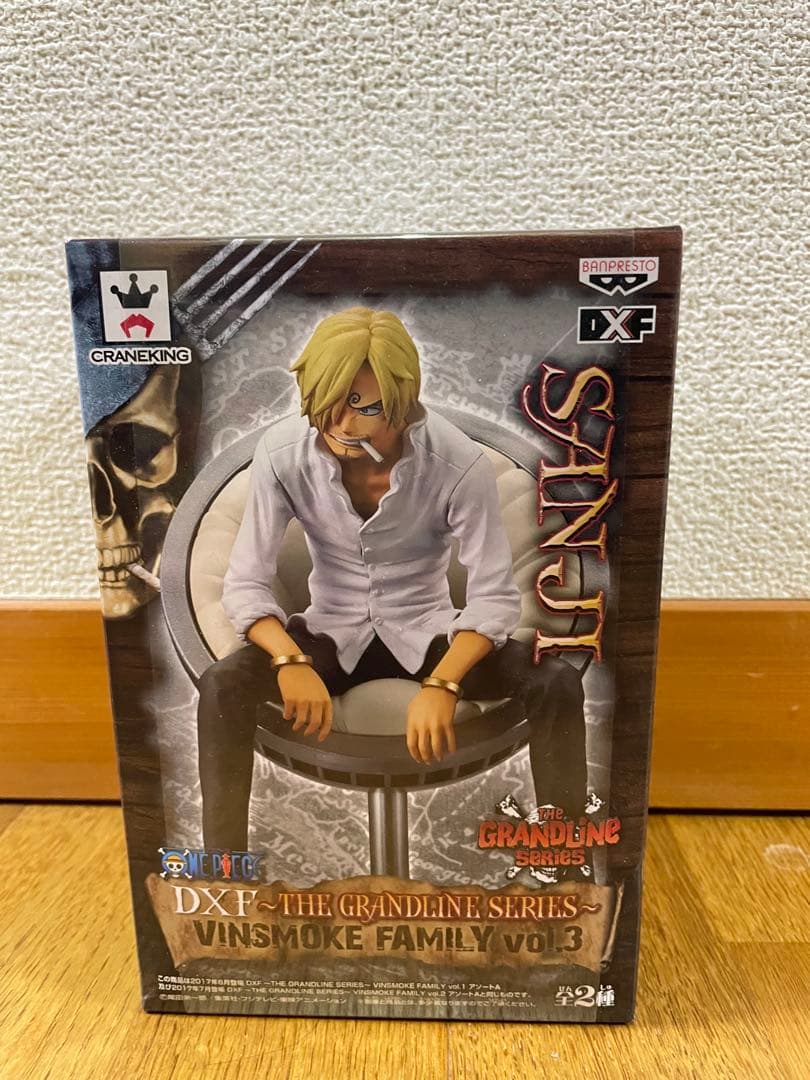 ワンピース Vinsmoke Family フィギュア 6体セット