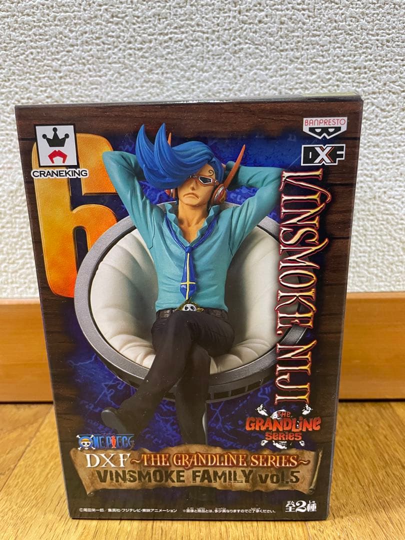 ワンピース Vinsmoke Family フィギュア 6体セット