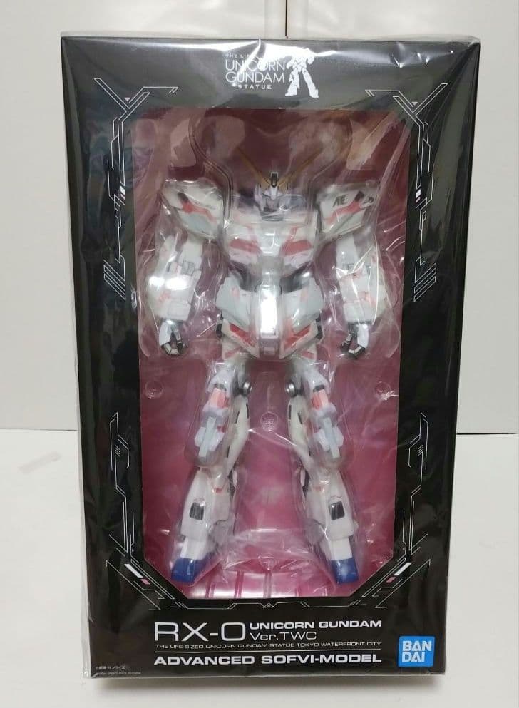 RX-0ユニコーンガンダム Ver.TWC ADVANCED立像ビッグフィギュア