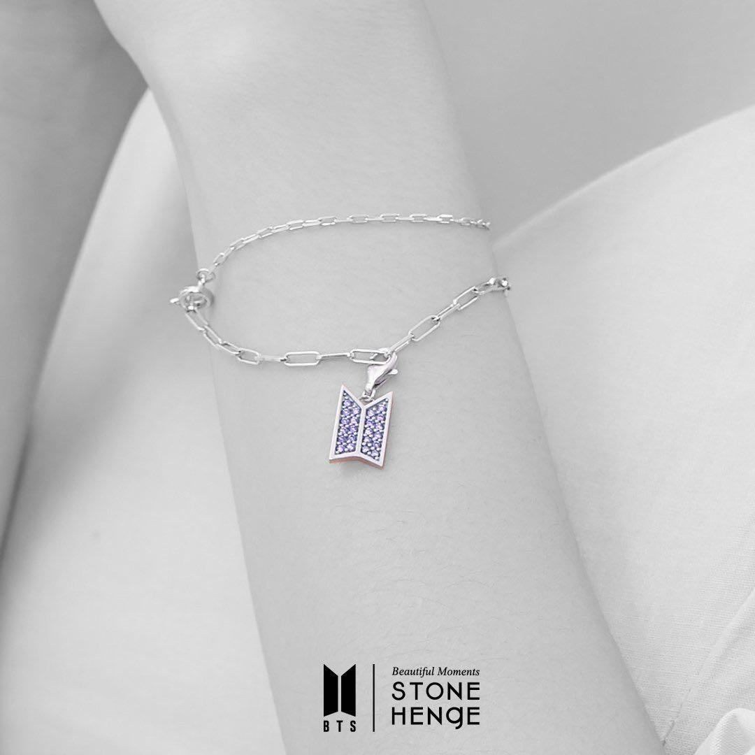 BTS STONEHENgE ストーンヘンジ ジン BTS ロゴチャーム