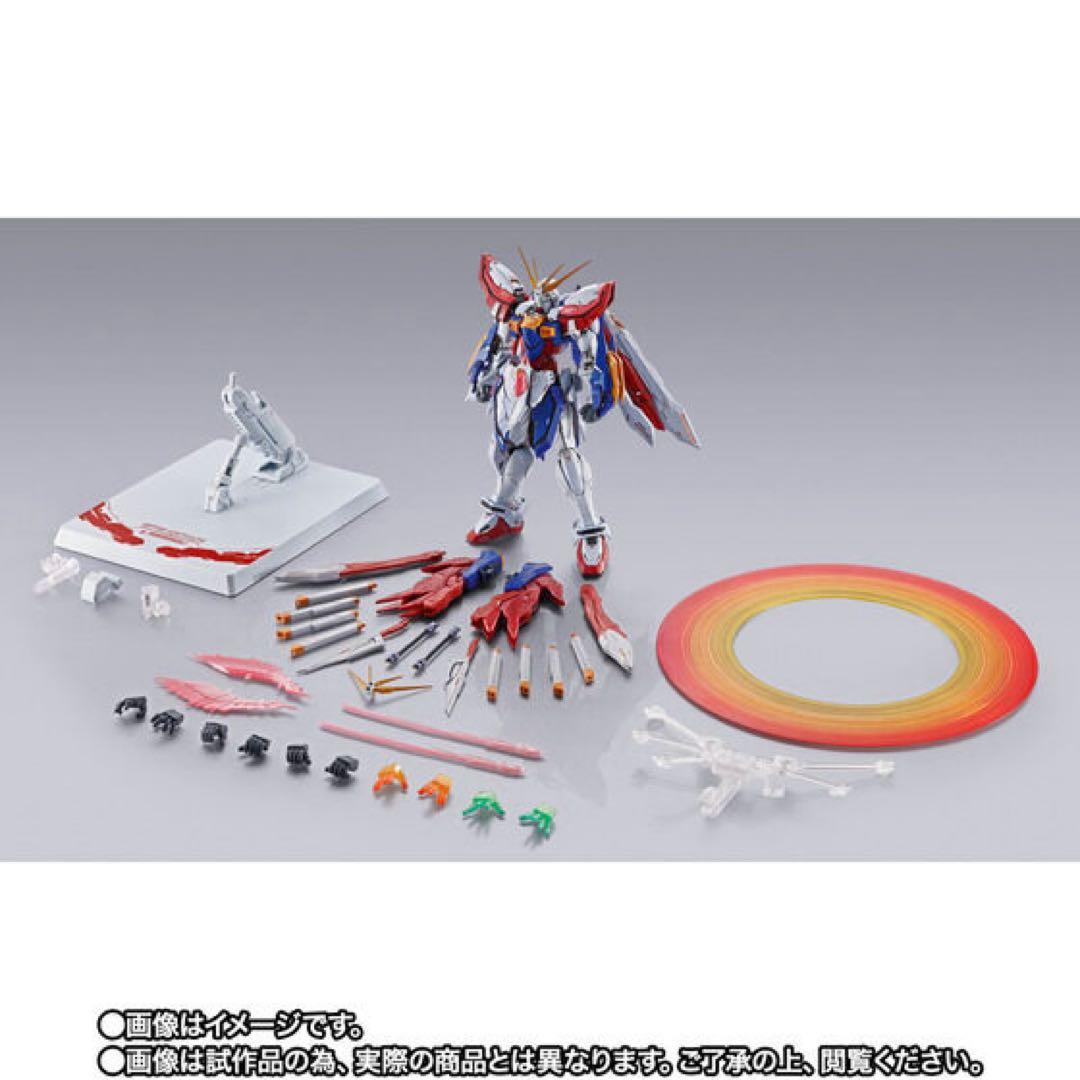 お*。様 L BUILD メタルビルド ゴッドガンダム＆ゴッドガンダム弐