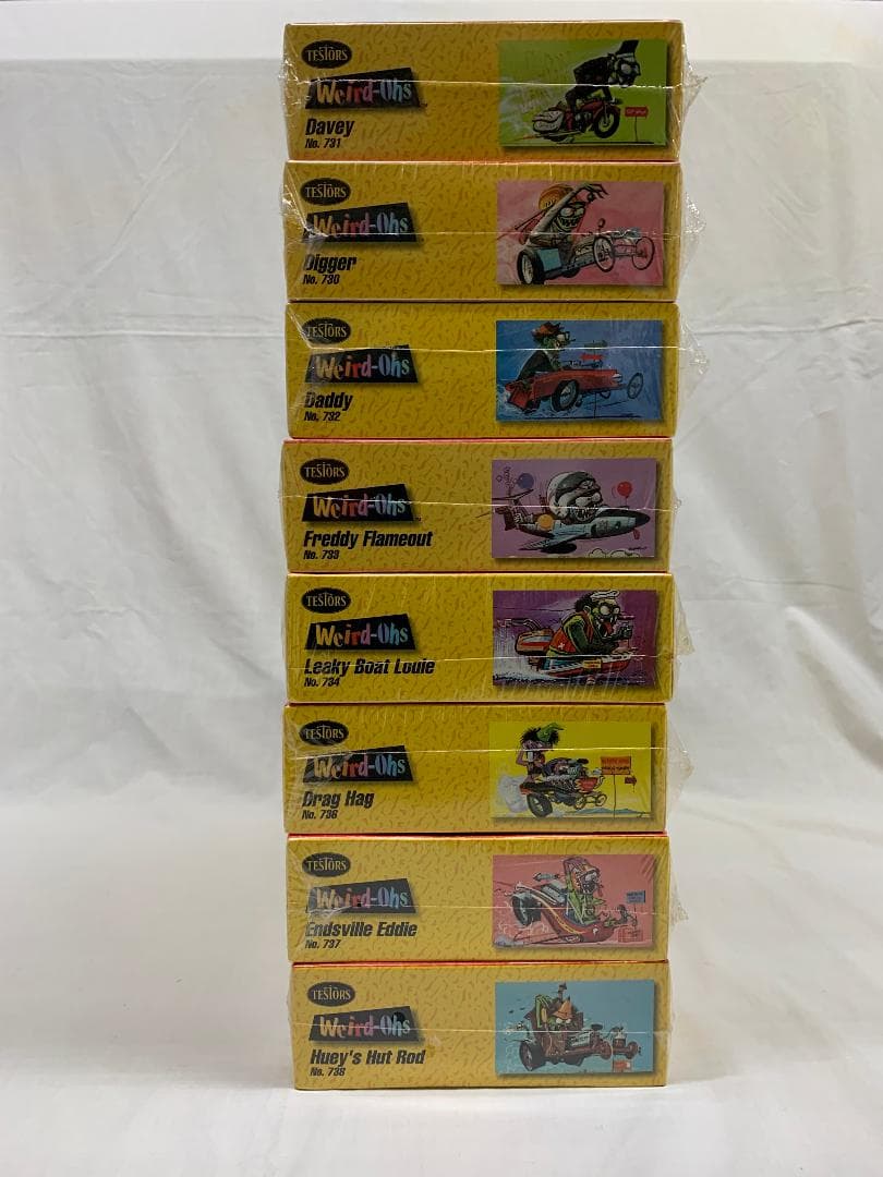 TESTORS　Weird-ohs　ウィアード・オーズ