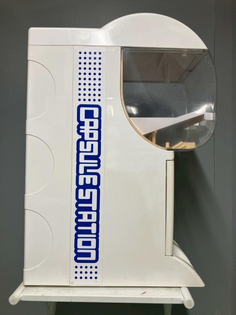良品CHO-61A バンダイ製カプセルステーションハーフサイズ 中古ガチャ