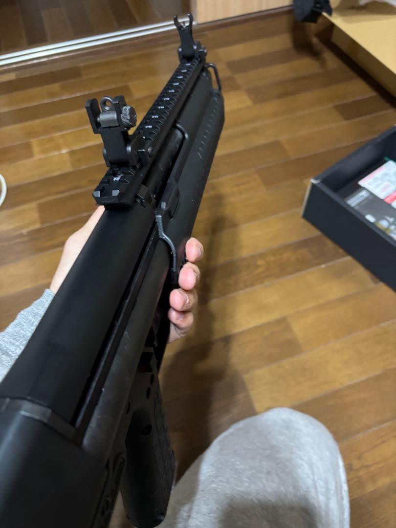 KSG モデルガン ブラック
