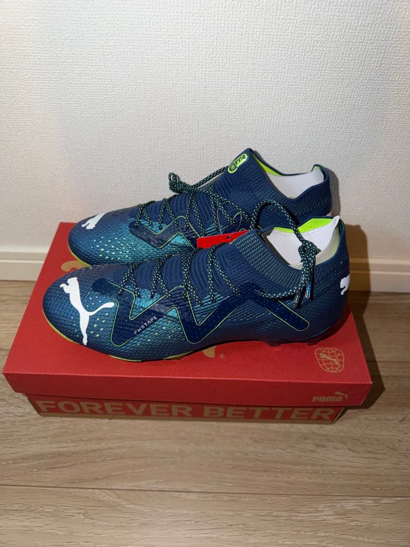 未使用　PUMA フューチャー 7 アルティメット FG/AG サッカースパイク