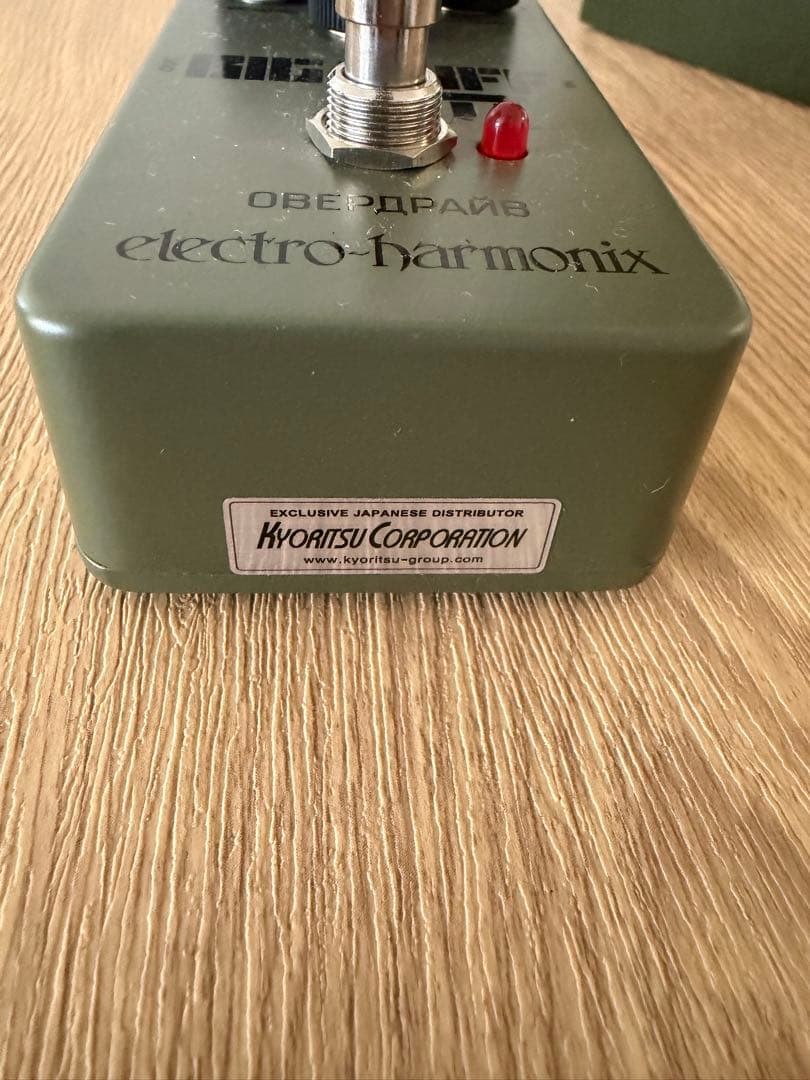 エレクトロハーモニクス BIG MUFF π