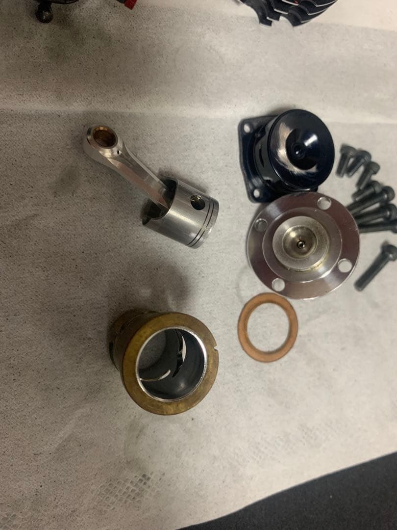 OS speed 12XZ specⅢ 中古エンジン