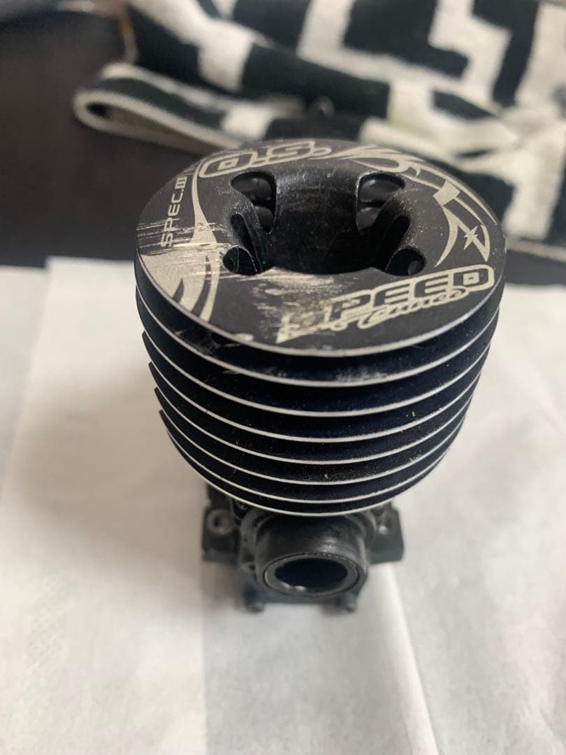 OS speed 12XZ specⅢ 中古エンジン