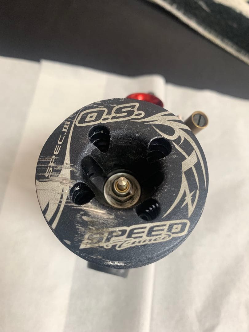 OS speed 12XZ specⅢ 中古エンジン
