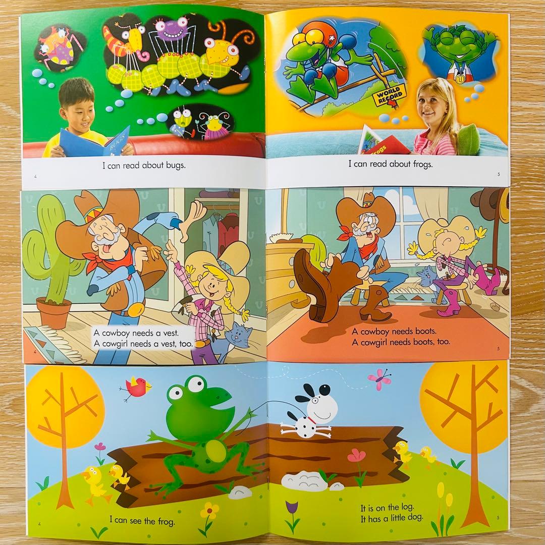 CTP 156冊 レベル1-3 フルセット Learn to Read 英語絵本
