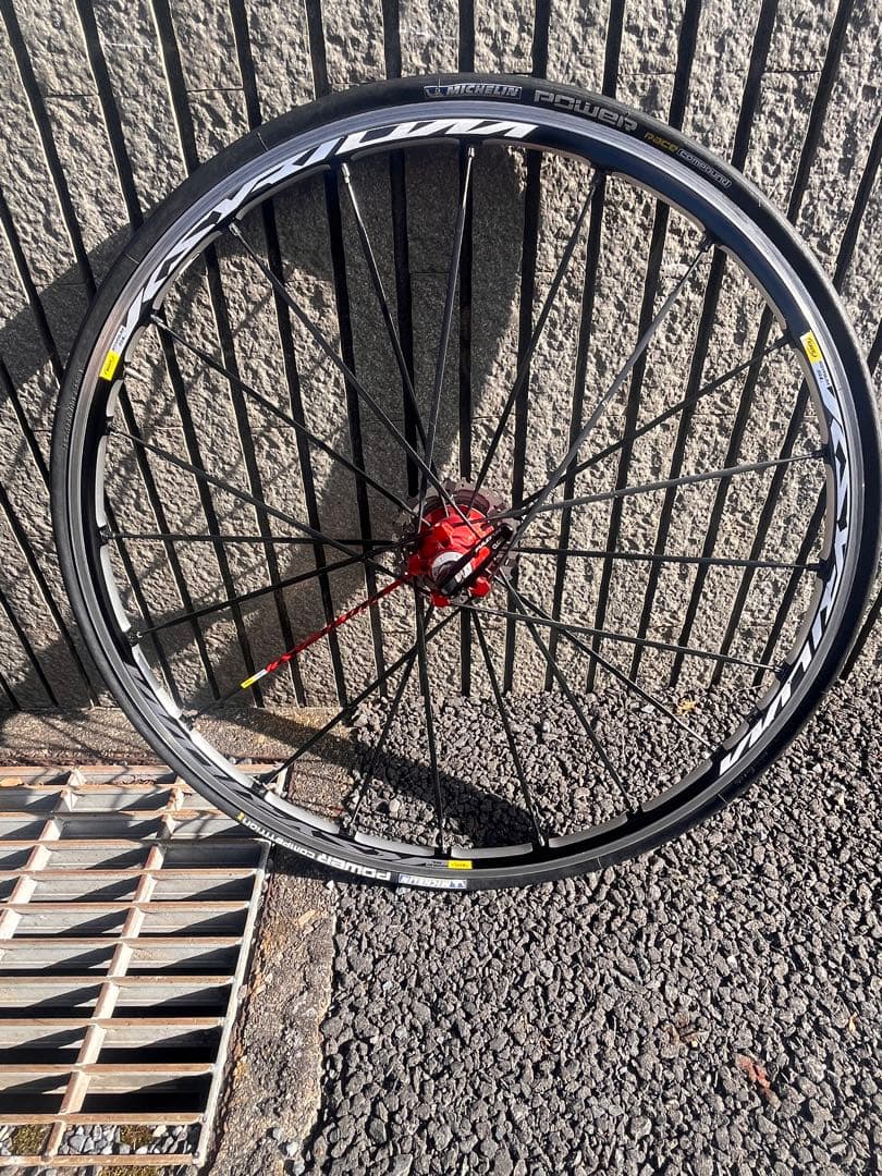 1/6まで　Mavic キシリウムSL シマノ11速